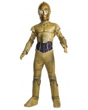 Costum de carnaval pentru copii Rubies - Star Wars C-3PO, marimea M